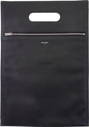 Saint Laurent La Pouch in Leather