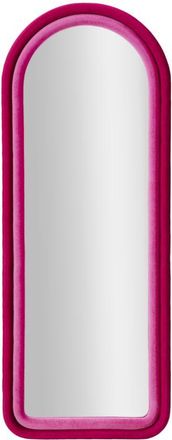 Mauro Ferretti Espejo De Pared Cloe Terciopelo Fusia Cm 60x4x160