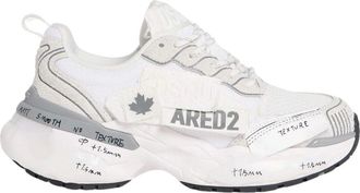 Dsquared2 Scarpe Faster - - Shoes - Donna - Bianco - 40 EU