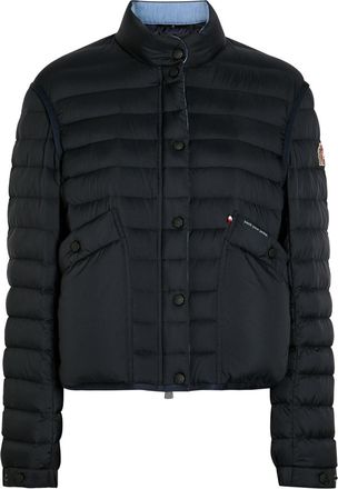 Moncler Madulains Padded Shell Bomber Jacket - Blue - 4 (UK 16 / XL)