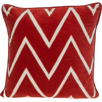 Parkland Collection Onyx Crimson Throw Pillow at Nordstrom Rack