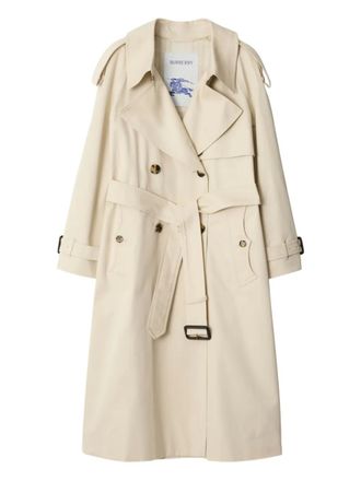 Burberry Trenchcoat met ceintuur - Beige