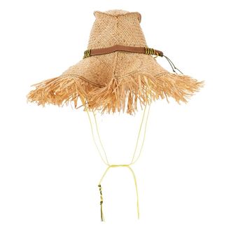 Cuba Lab Hats, female, Beige, Size: S Raffia Hat