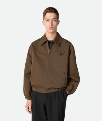 Bottega Veneta Giacca In Morbida Lana - Bottega Veneta