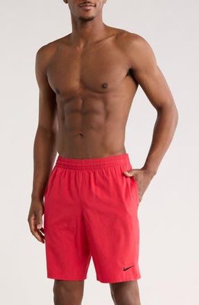 Nike 9 Volley Swim Trunks in University Red at Nordstrom Rack, Size X-Large