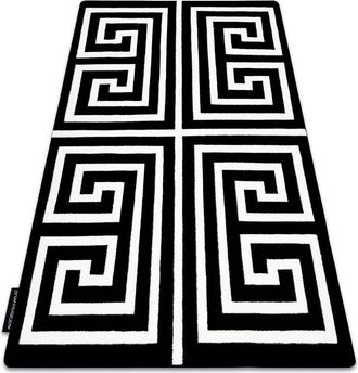 RugsX Alfombra Hampton Rich Griego Negro Black 160x220 Cm
