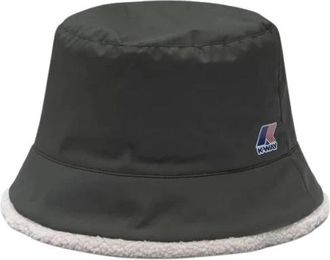 K-Way Pascalle Bucket Hat - unisex - Hoeden - Groen - 57 CM - Polyester - Accessoires