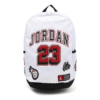 Nike Jordan Air Jordan 15 Backpack White Red JD2433006AD-001