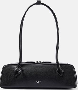 Alaia Le Teckel leather shoulder bag