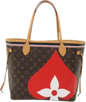 Louis Vuitton Pre-owned Vintage Tote Bag - Dames - Vintage Shopper - Bruin - ONE Size - Vintage