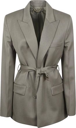 Victoria Beckham Donna, Giacche, Grigio, S, new