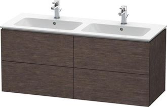 Duravit Duravit - L-cube Mueble De Pared, 4 Cajones, Ancho: 1290mm, Para Me