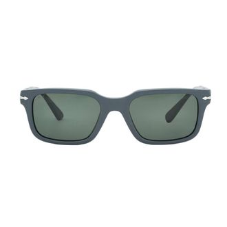Persol Green Rectangular Mens Sunglasses PO3272S 117331 53