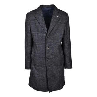 Luigi Bianchi Mantova Uomo, Cappotti, Grigio, L, new