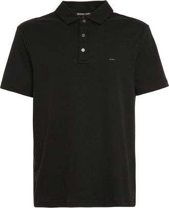 Michael Kors Polo Con Placca Logo