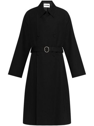 Jil Sander Cappotto pesante - Nero