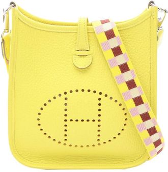 Herm&egrave;s Pre-owned Hermes Clemence Amazone Evelyne 16 Ladies 151KK79UWJC0OOLA