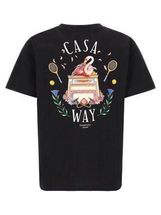 Casablanca Casa Way T-Shirt - Black