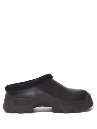 Proenza Schouler Stomp Shearling Mules Shoes