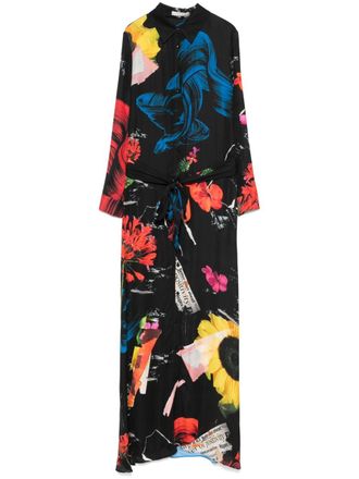 Alice & Olivia Chassidy shirt dress - Black
