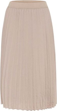 Saint Tropez ZlouiseSZ Skirt - - Skirts - Donna - Beige - L