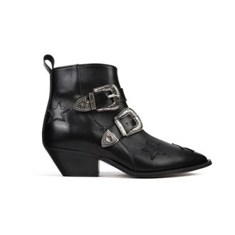 L37 Mujer, Zapatos, Negro, Talla: 40 EU