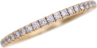 Cartier Yellow Gold (18K) Band Ring (Pre-Owned)