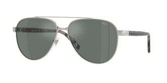 Diesel DL1021 10476V Mens Sunglasses Silver Size 59