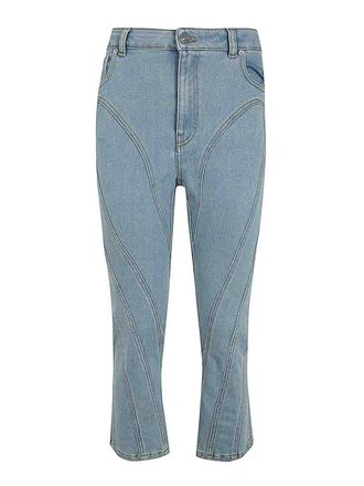 MUGLER Straight leg jeans