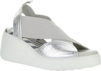 FLY London Fly London Daif Metallic Leather Sandal