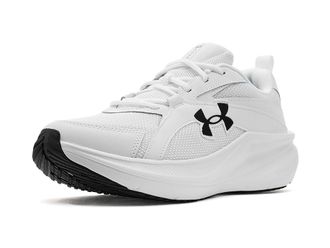 Under Armour Charged Assert 11 Mens Shoes White/White/Black : 10.5 D - Medium, Textile