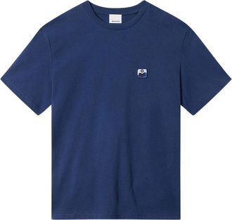 Isabel Marant Honore Tee Shirt - Heren - T-shirts - Blauw - M - Tops