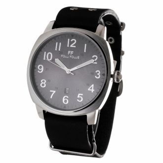 Folli Follie Unisex Horloge Kwarts Zilver
