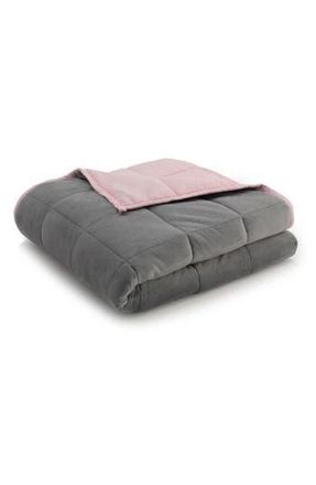 Ella Jayne Home Weighted Blanket - 12 lbs. in Grey/pink at Nordstrom Rack, Size 12 Lb