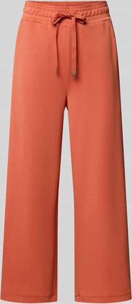 Soyaconcept Sweatpants mit elastischem Bund Modell Banu in Apricot, Gr&ouml;&szlig;e XS