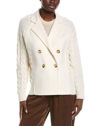Max Mara Micio Wool & Cashmere-Blend Jacket