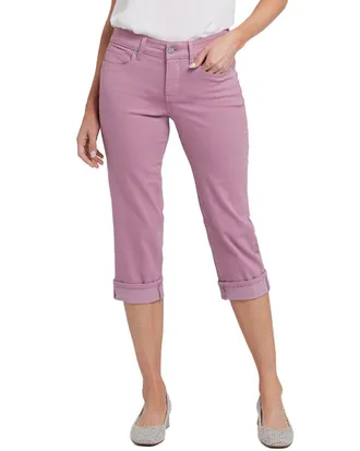 NYDJ Nydj Marilyn Fairy Falls Crop Jean