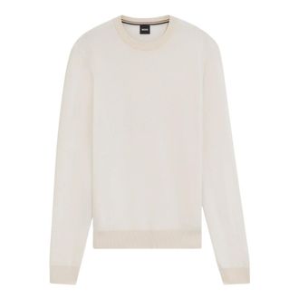 HUGO BOSS Uomo, Maglie, Bianco, M, new