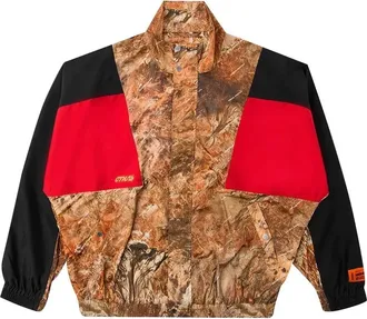 Heron Preston Camouflage Track Jacket Multicolor HMEA026S197410138888