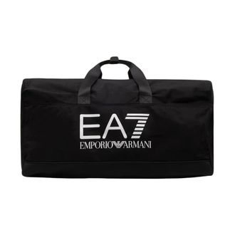 Emporio Armani Emporio Armani Ea7, Tassen, unisex, Zwart, ONE Size, Sporttas