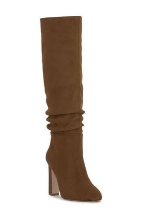 Jessica Simpson Minerva Knee High Boot in Brown 01 at Nordstrom Rack, Size 9.5