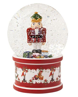 Villeroy & Boch Christmas Toys Large Snow Globe Nutcracker