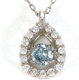 C&A Unbranded blue gold gold (18K) Necklace (Pre-Owned)