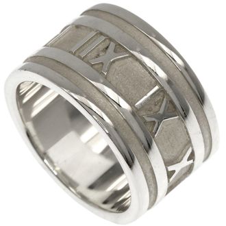 Tiffany & Co. Silver Silver Band Ring (Pre-Owned)