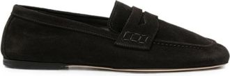 Dear Frances Balla Suede Loafers
