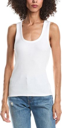 Theory Scoop Neck Rib Tank Top
