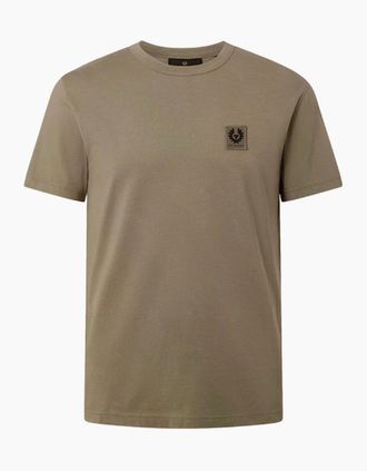 Belstaff Mens Belstaff T-Shirt Dusty Taupe - Tan - Size: 44