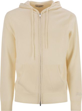 MC2 Saint Barth Wool Cardigan With Zip