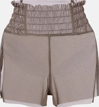 Rick Owens Boxing sheer tulle shorts