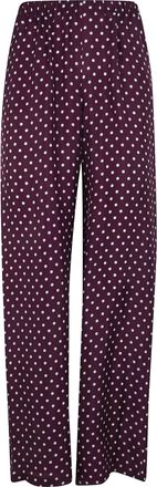 Laura Urbinati Elastic Waist Trousers